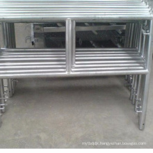 5'x6'4" Galvanized/Powder Coated C-lock frame scaffolding